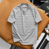  Áo thun nam Heboz double striped slim 3M - 00002945 