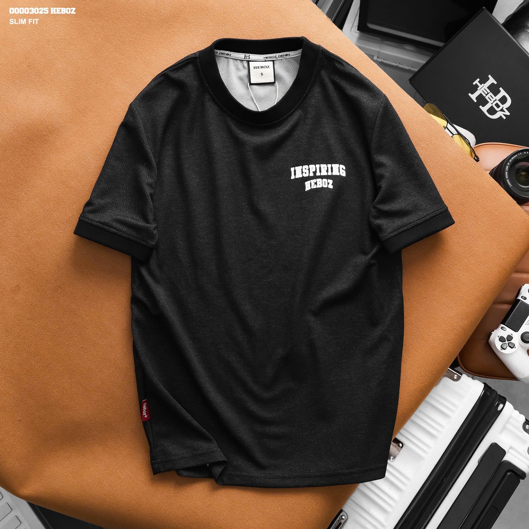  Áo thun nam Heboz inspiring 2M - 00003025 