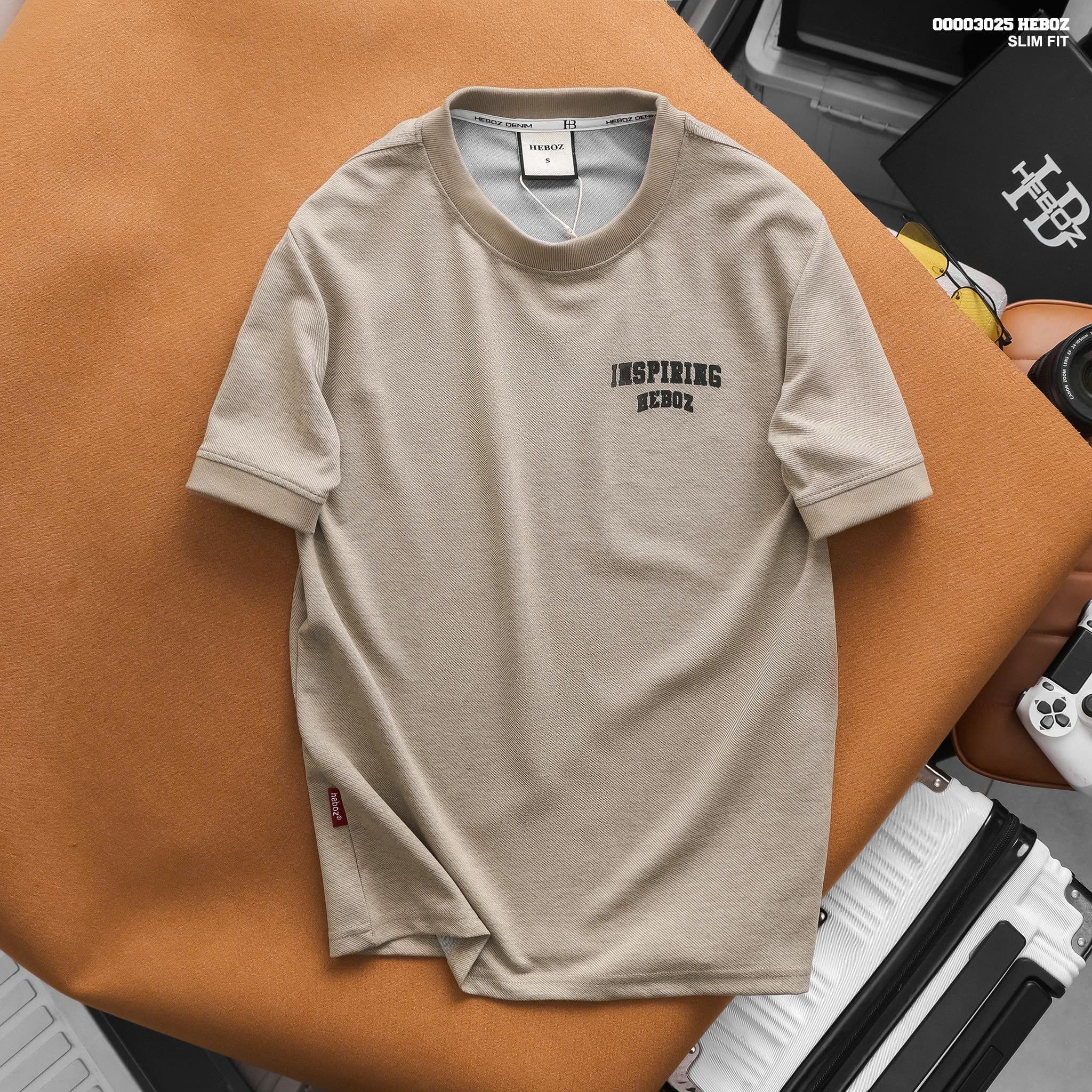  Áo thun nam Heboz inspiring 2M - 00003025 