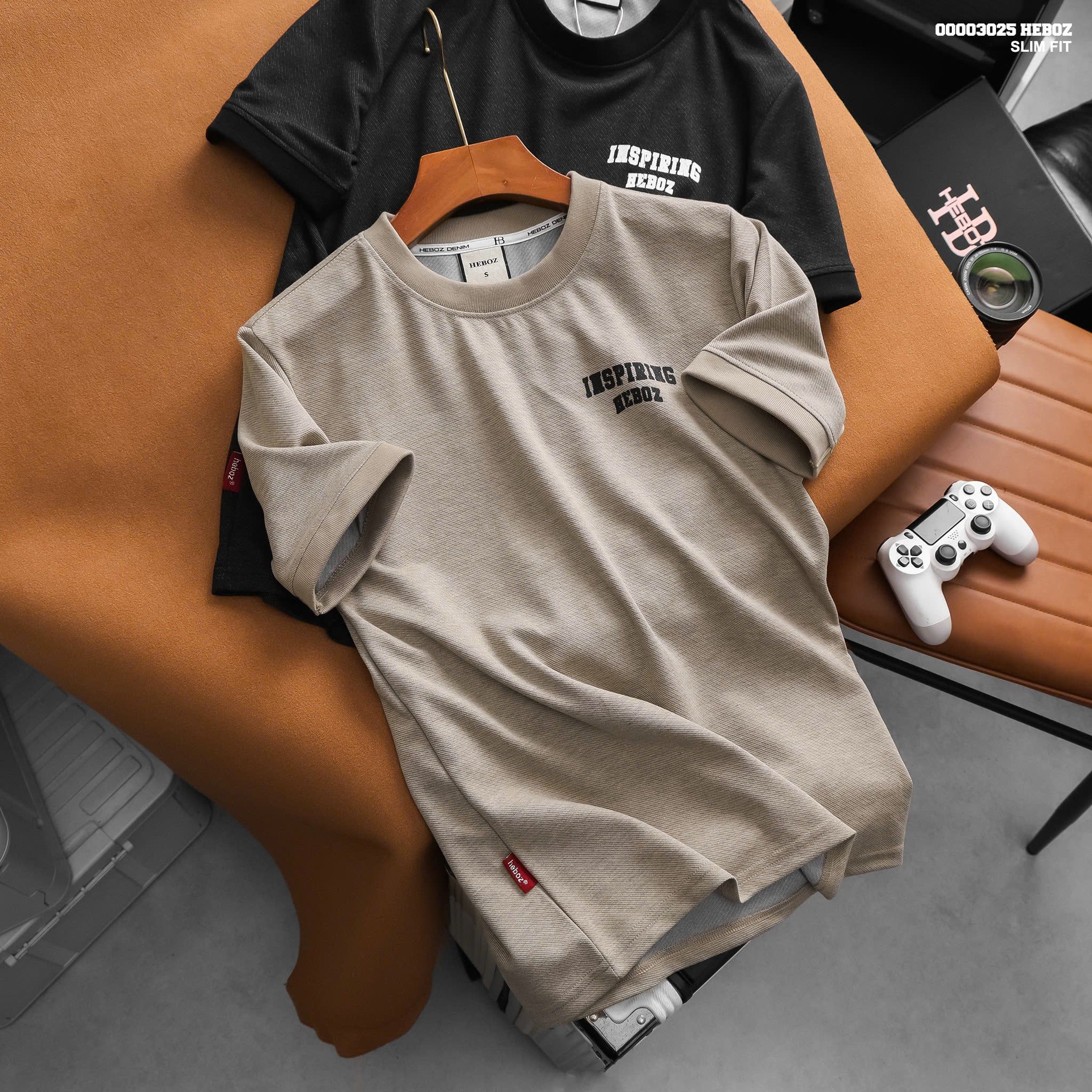 Áo thun nam Heboz inspiring 2M - 00003025 