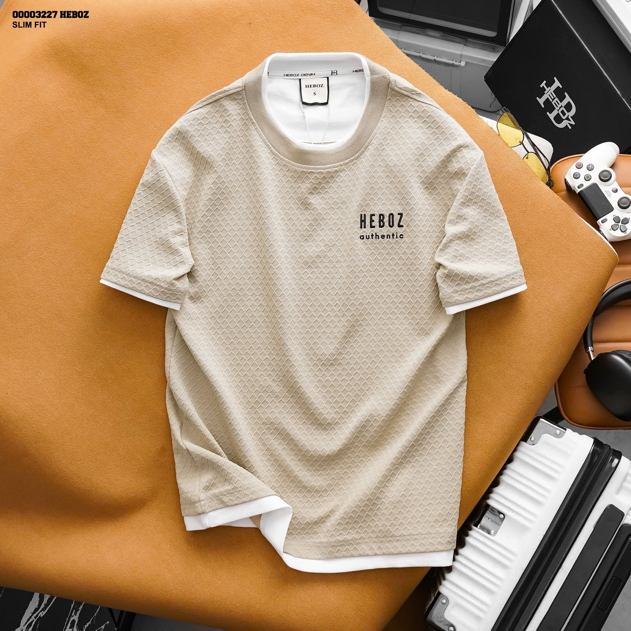  Áo thun HEBOZ layer authentic 3M - 00003227 