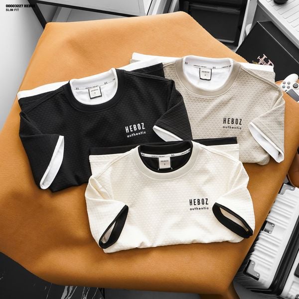  Áo thun HEBOZ layer authentic 3M - 00003227 