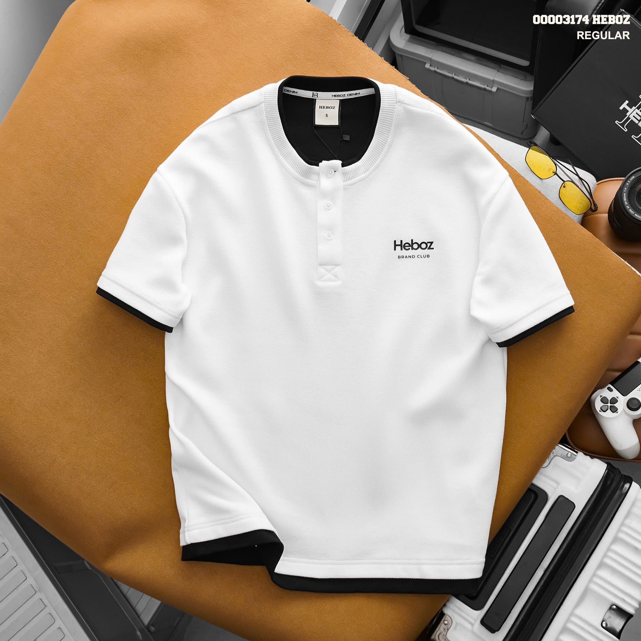  Áo thun HEBOZ layer club 4M - 00003174 
