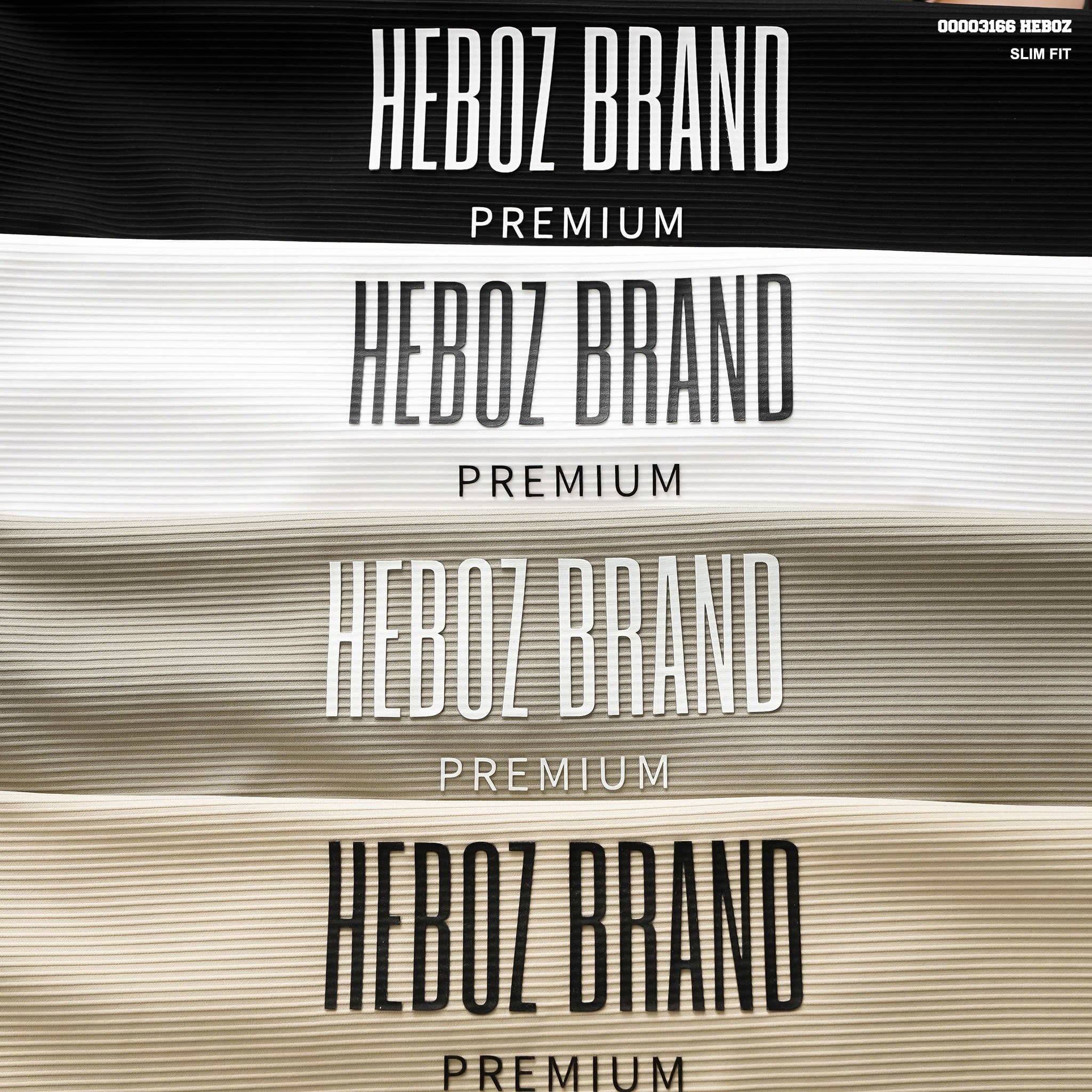  Áo thun HEBOZ logo premium 4M - 00003166 