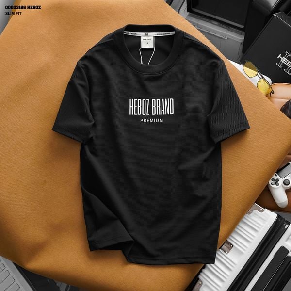  Áo thun HEBOZ logo premium 4M - 00003166 