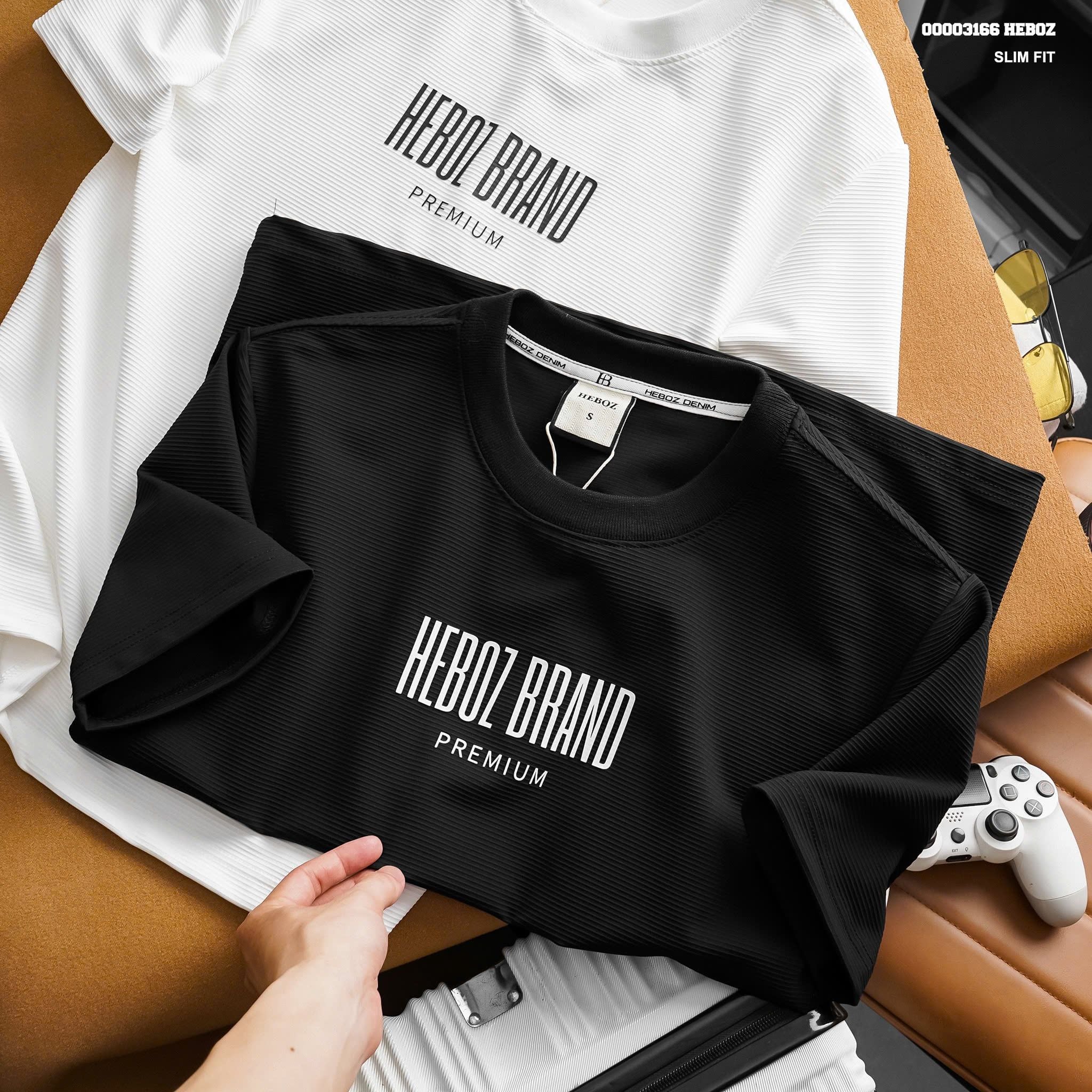  Áo thun HEBOZ logo premium 4M - 00003166 