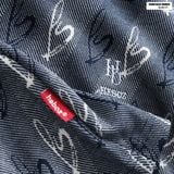  Áo thun nam HEBOZ love denim 2M - 00003122 