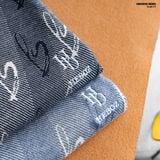  Áo thun nam HEBOZ love denim 2M - 00003122 