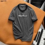  Áo thun nam Heboz pattern logo thêu 2M - 00002927 