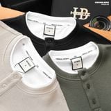  Áo thun nam Heboz pique layer 3M - 00002985 