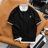  Áo thun nam Heboz pique layer 3M - 00002985 