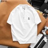  Áo thun Nam HEBOZ Pique Zipped Collar 3M - 00002986 