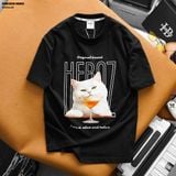  Áo thun HEBOZ print pet 2M - 00003236 