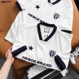  Áo thun nam HEBOZ Royal Crest - 00003106 