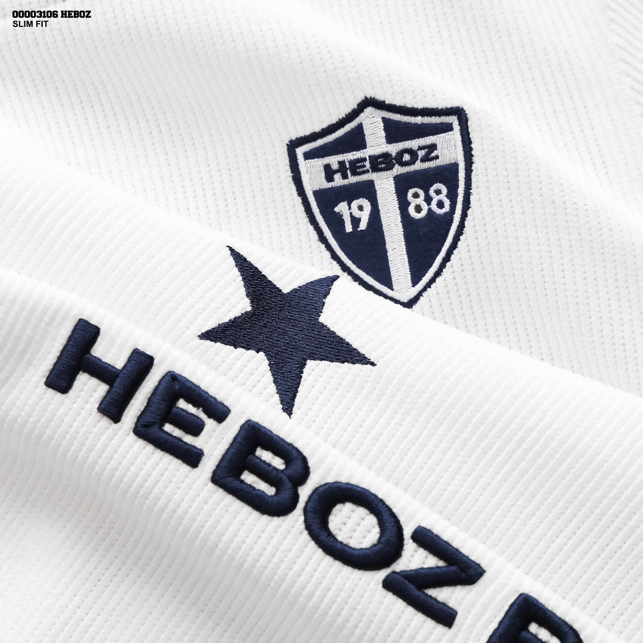  Áo thun nam HEBOZ Royal Crest - 00003106 