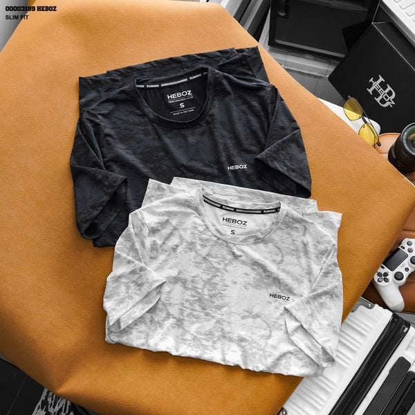  Áo thun HEBOZ sport camo 2M - 00003199 