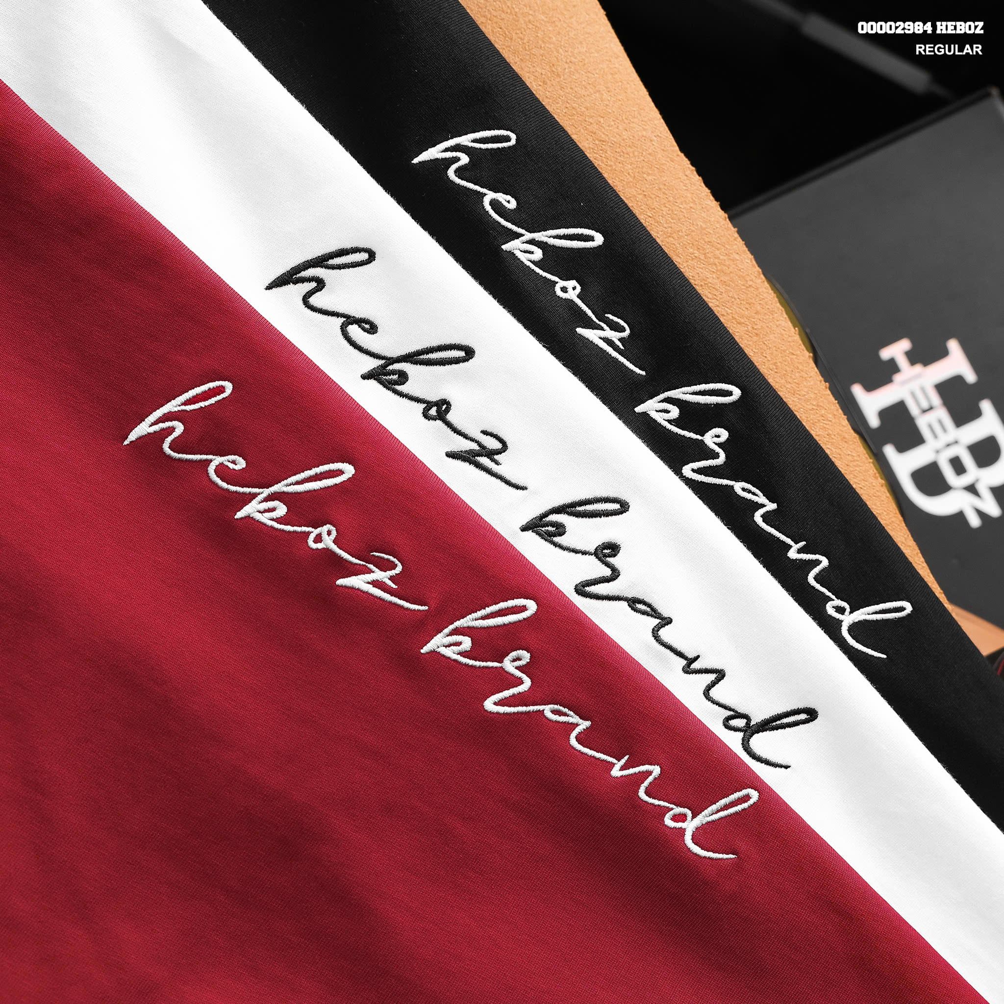  Áo thun nam Heboz Stitch regular 3M - 00002984 