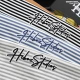  Áo thun nam Heboz stripe studios boxy 3M - 00002871 