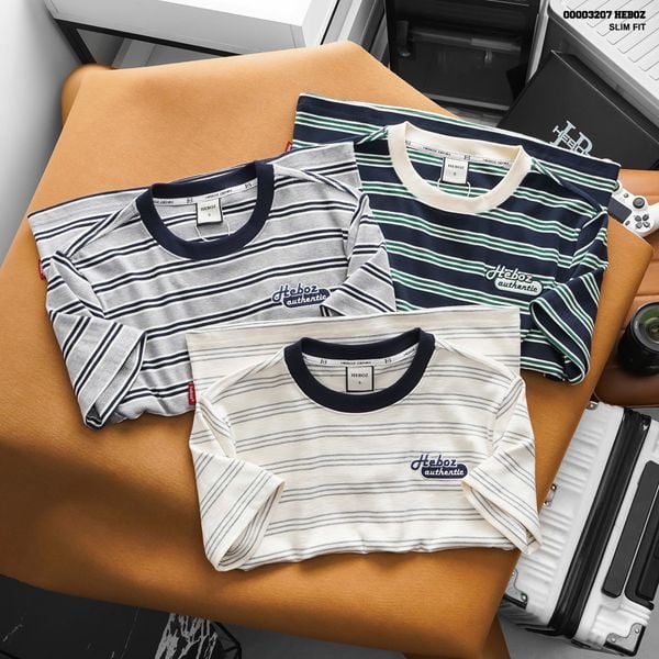  Áo thun Heboz striped authentic 3M - 00003207 