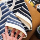  Áo thun HEBOZ striped border 2M - 00003192 