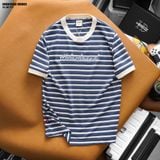  Áo thun HEBOZ striped border 2M - 00003192 