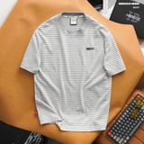  Áo thun HEBOZ striped boxy 3M - 00003245 