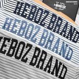  Áo thun HEBOZ striped boxy 3M - 00003245 