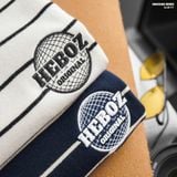  Áo thun HEBOZ striped logo Origi 2M - 00003182 