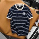  Áo thun HEBOZ striped logo Origi 2M - 00003182 