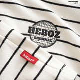  Áo thun HEBOZ striped logo Origi 2M - 00003182 