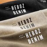  Áo thun HEBOZ tanktop wash 3M - 00003233 