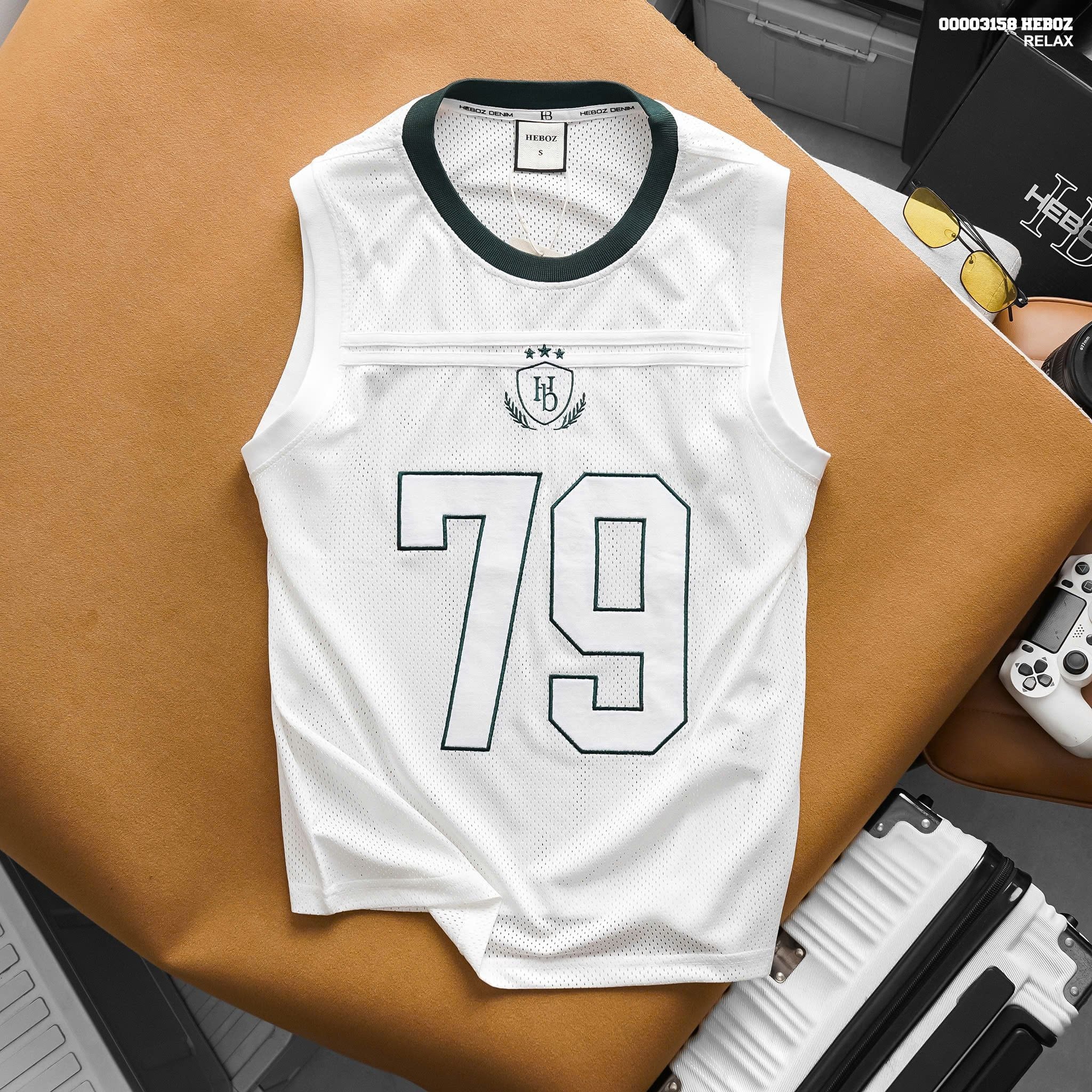  Áo thun HEBOZ tanktop logo 79 2M - 00003158 