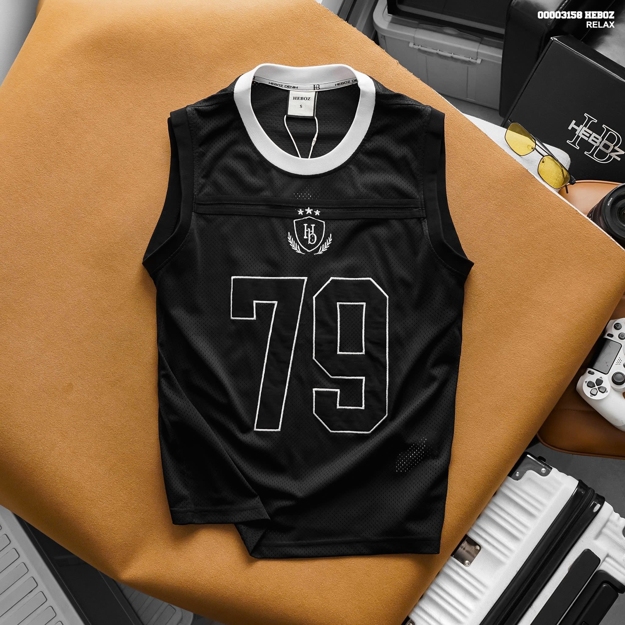  Áo thun HEBOZ tanktop logo 79 2M - 00003158 