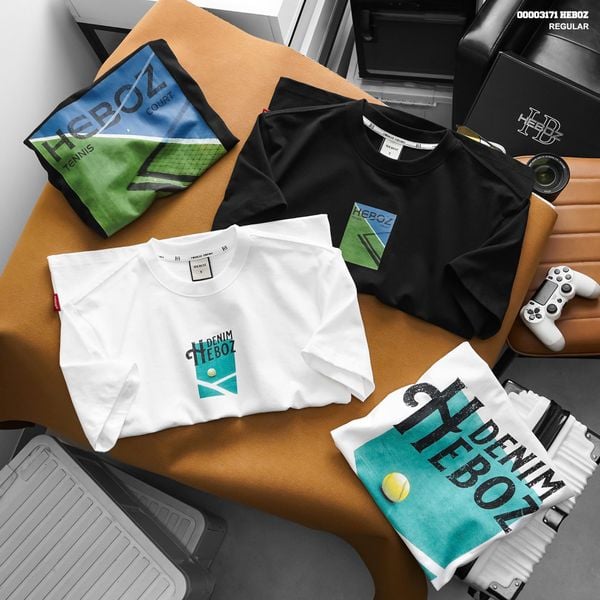  Áo thun HEBOZ tennis 2M - 00003171 