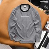  Áo thun nam Heboz urban striped dài tay 3M - 00002946 
