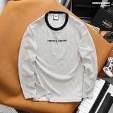  Áo thun nam Heboz urban striped dài tay 3M - 00002946 
