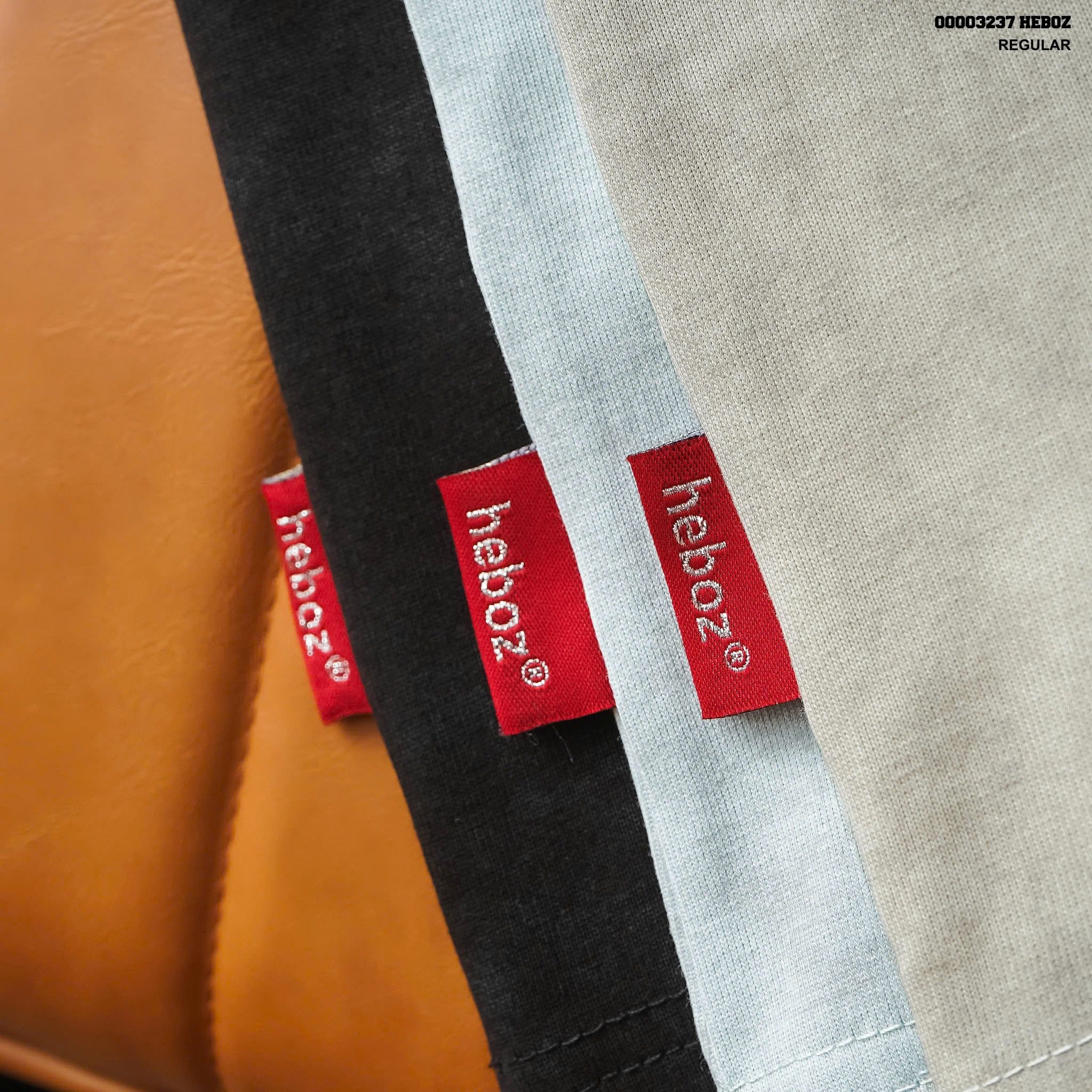  Áo thun Heboz wash logo denim 3M - 00003237 