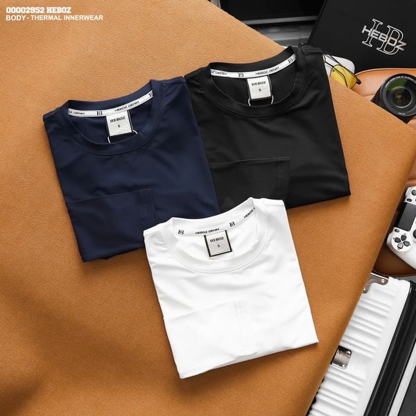  Áo thun nam giữ nhiệt Heboz 3M - 00002952 