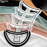  Áo thun nam Heboz Contrast Collar 5M - 00002757 