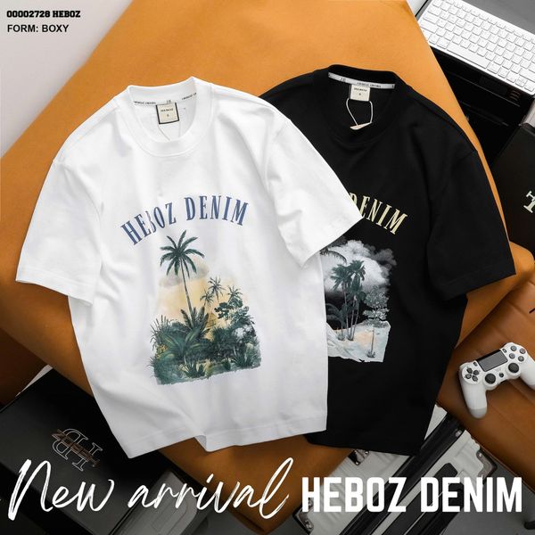  Áo thun nam Heboz countryside 2M - 00002728 
