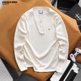  Áo thun nam Heboz dài tay logo 3M - 00002842 