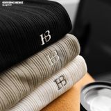  Áo thun nam Heboz dài tay logo 3M - 00002842 