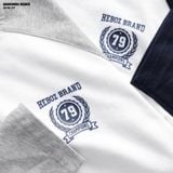  Áo thun nam Heboz dài tay raglan 79 2M - 00002884 