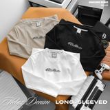  Áo thun nam Heboz dài tay Textured 3M - 00002866 