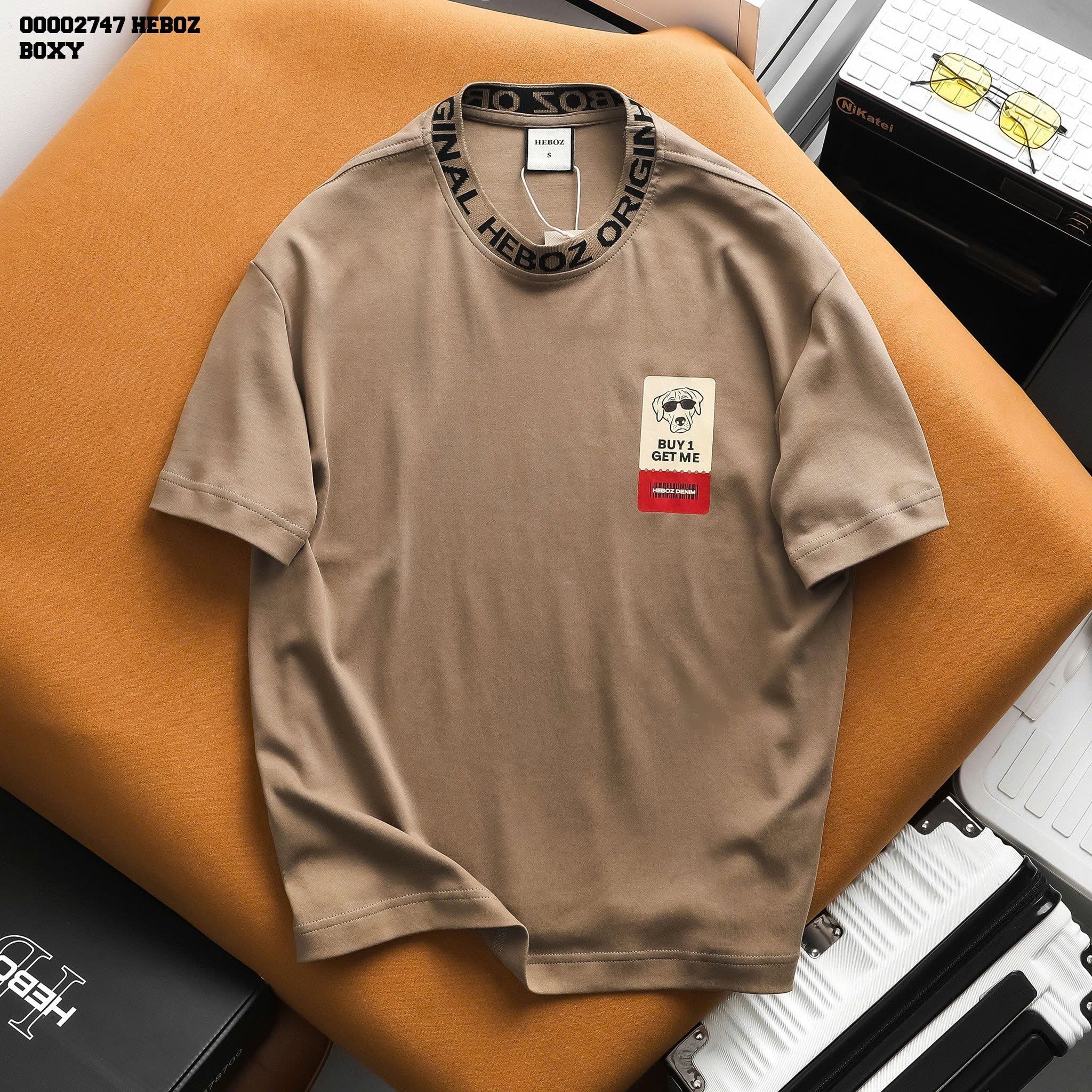  Áo thun nam Heboz getme 2M - 00002747 