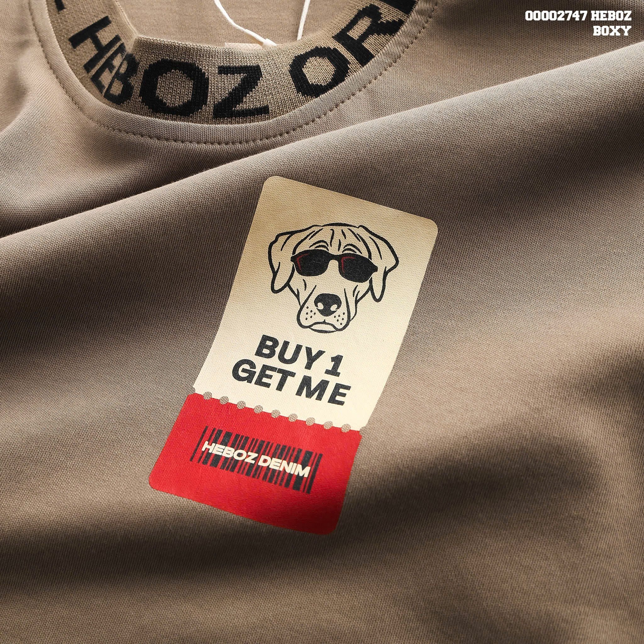  Áo thun nam Heboz getme 2M - 00002747 