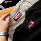  Áo thun nam Heboz pique boxy 2M - 00002739 