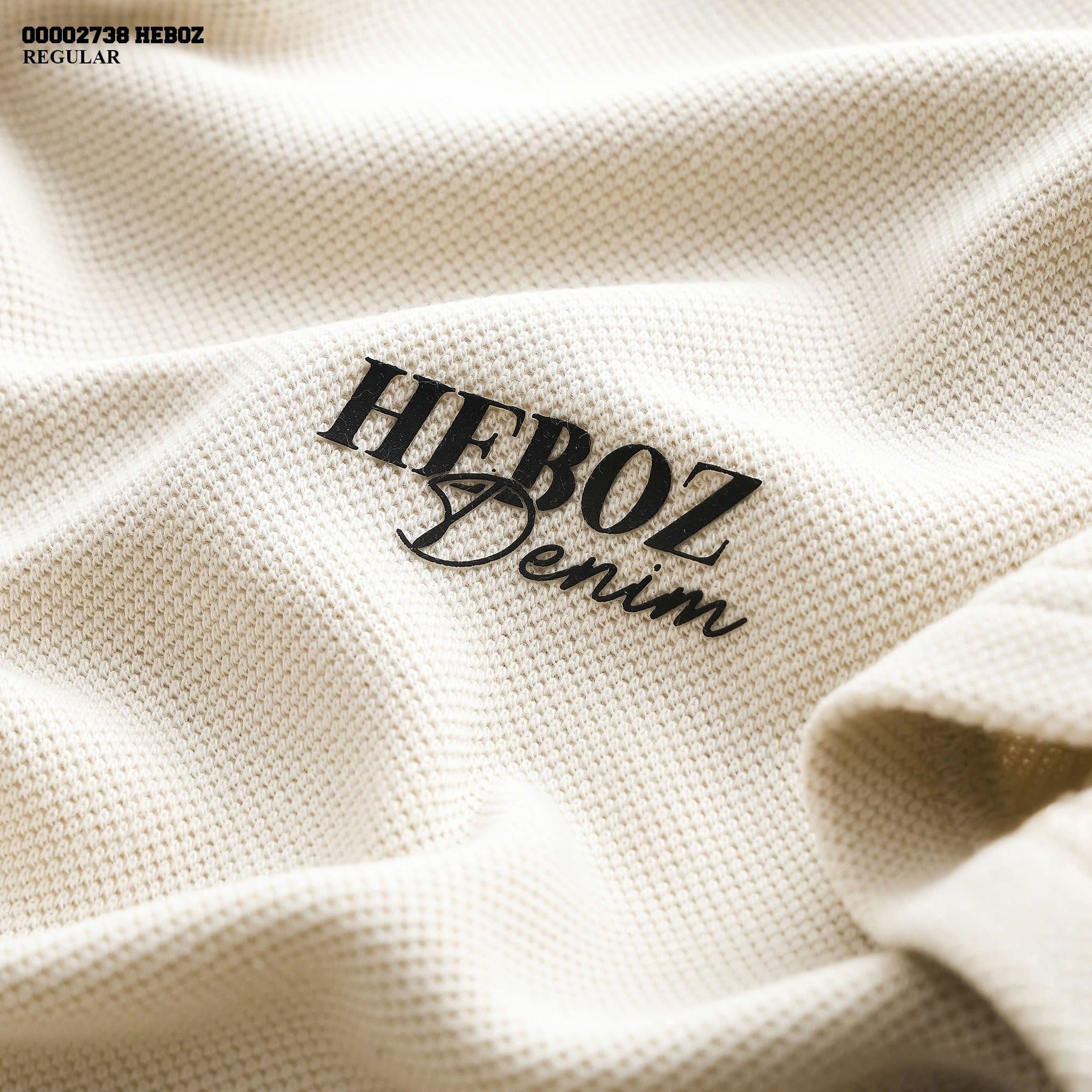  Áo thun nam Heboz pique verona 3M - 00002738 