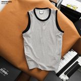  Áo thun nam Heboz tanktop dệt 2M - 00002753 