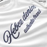  Áo thun nam Heboz thêu chữ 2M - 00002825 